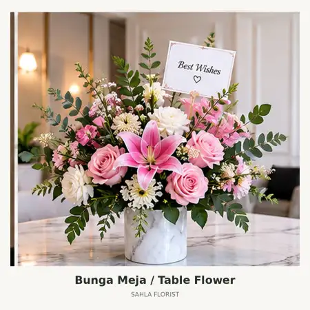 Bunga Meja Tanah Bumbu