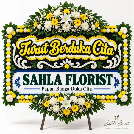 Papan Bunga Duka Tanah Bumbu