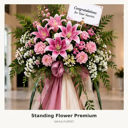 Standing Flowers Tanah Bumbu
